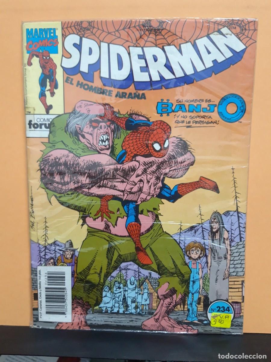 C&oacute;mics: SPIDERMAN. VOL 1. N&ordm; 234. FORUM - Foto 1