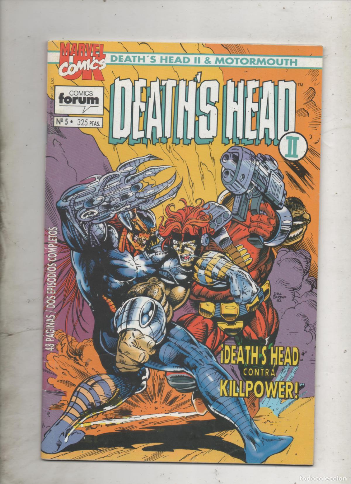 C&oacute;mics: Deaths head II n&ordm; 5 . Forum -d4 - Foto 1