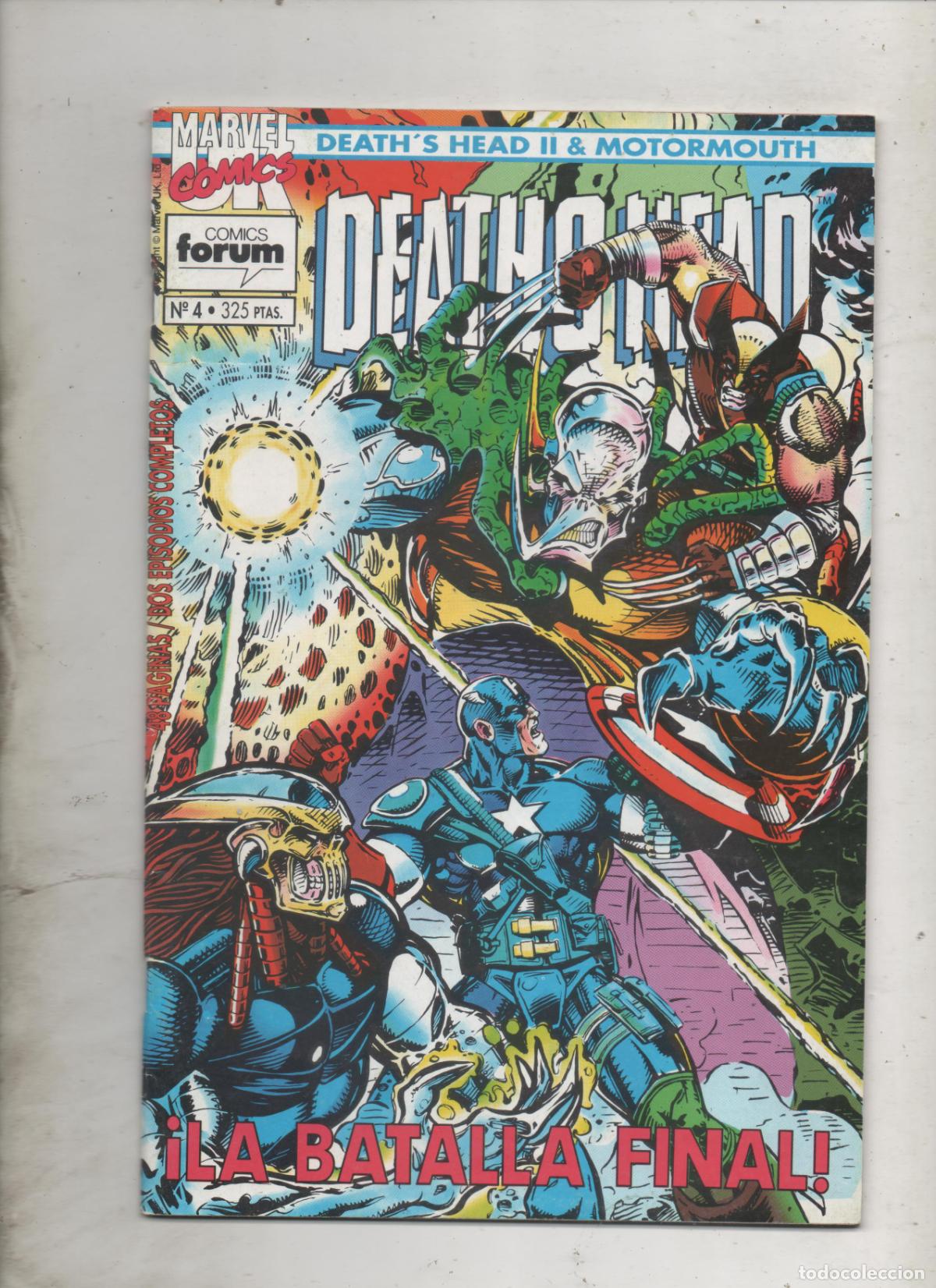 C&oacute;mics: Deaths head II n&ordm; 4 . Forum -d4 - Foto 1
