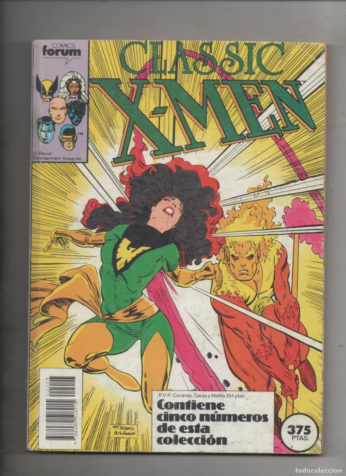 C&oacute;mics: CLASSIC X MEN N&ordm; 11 AL 15 . Forum . P - Foto 1