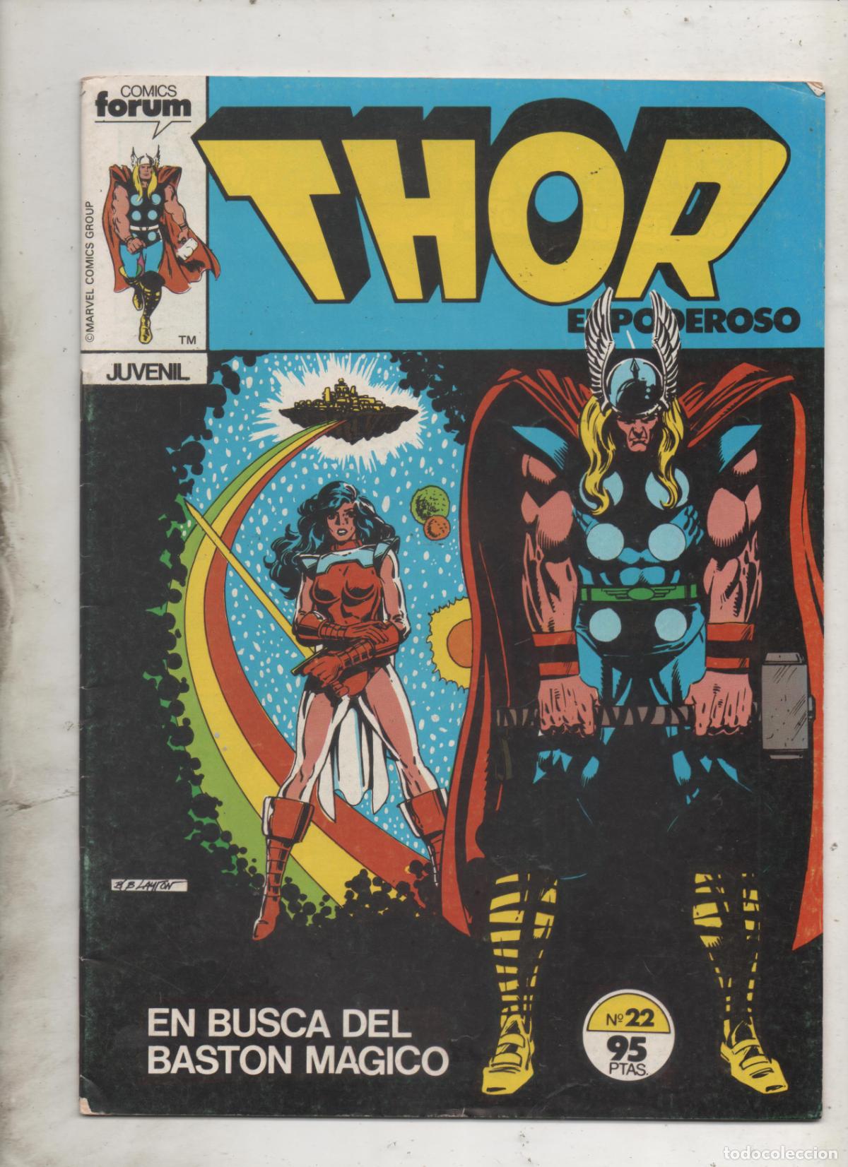 C&oacute;mics: THOR EL PODEROSO N&ordm; 22 . Forum -p - Foto 1