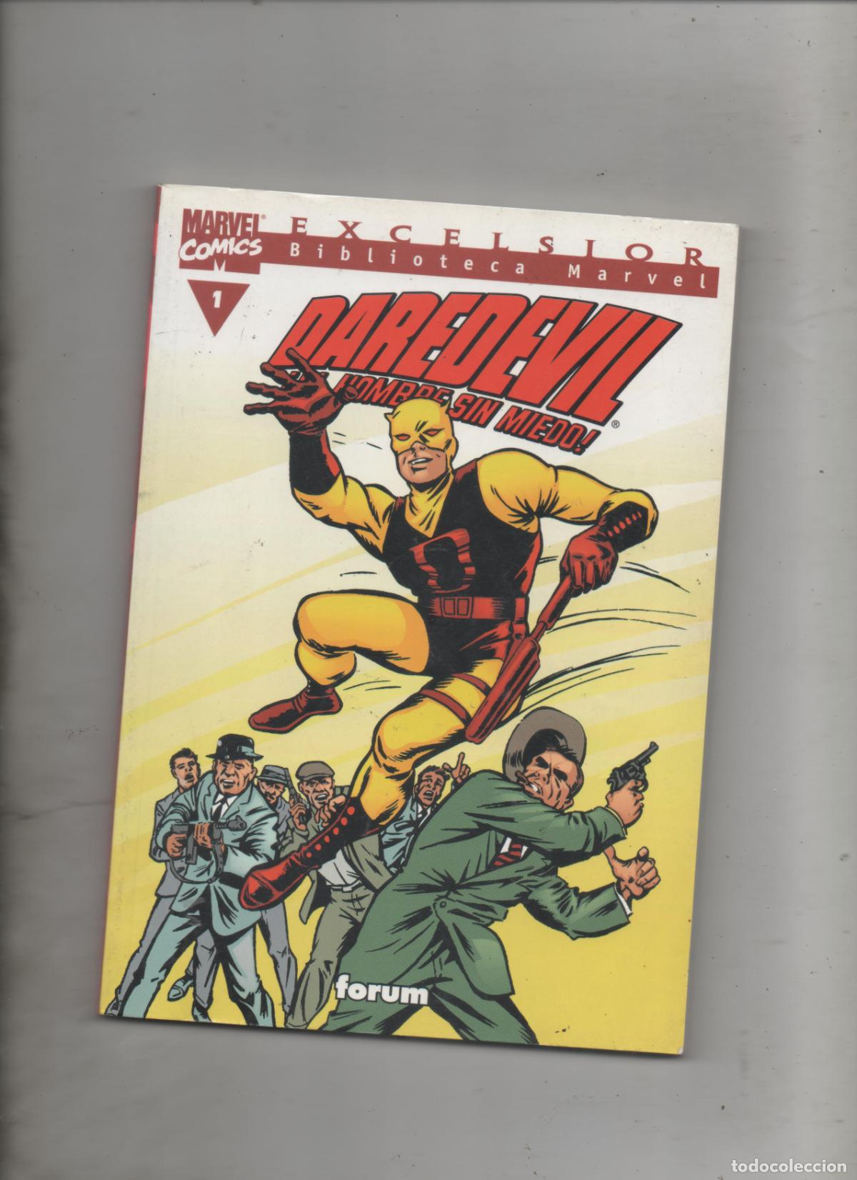 C&oacute;mics: BIBLIOTECA MARVEL DAREDEVIL N&ordm; 1 . FORUM. D4 - Foto 1