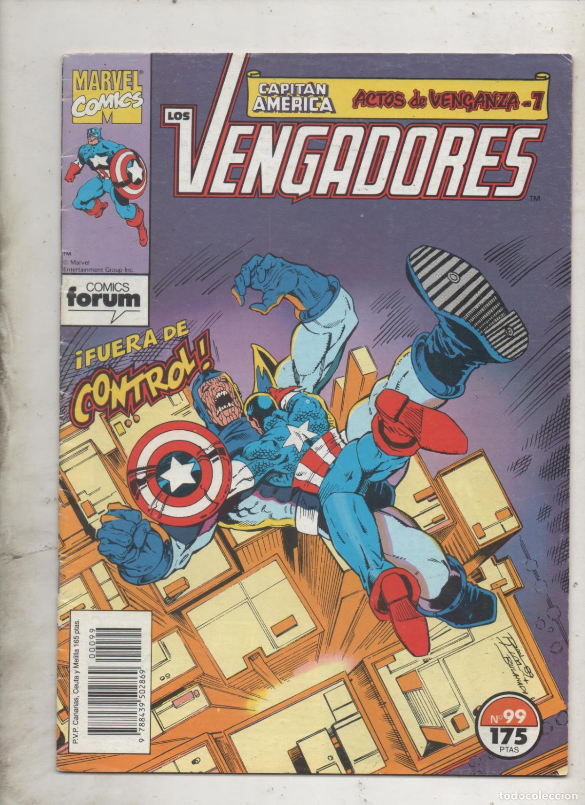 C&oacute;mics: LOS VENGADORES N&ordm; 99 . FORUM -P - Foto 1