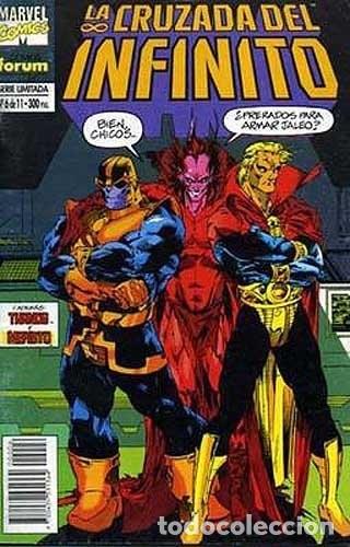 C&oacute;mics: LA CRUZADA DEL INFINITO NUMERO 6 FORUM. - Foto 1