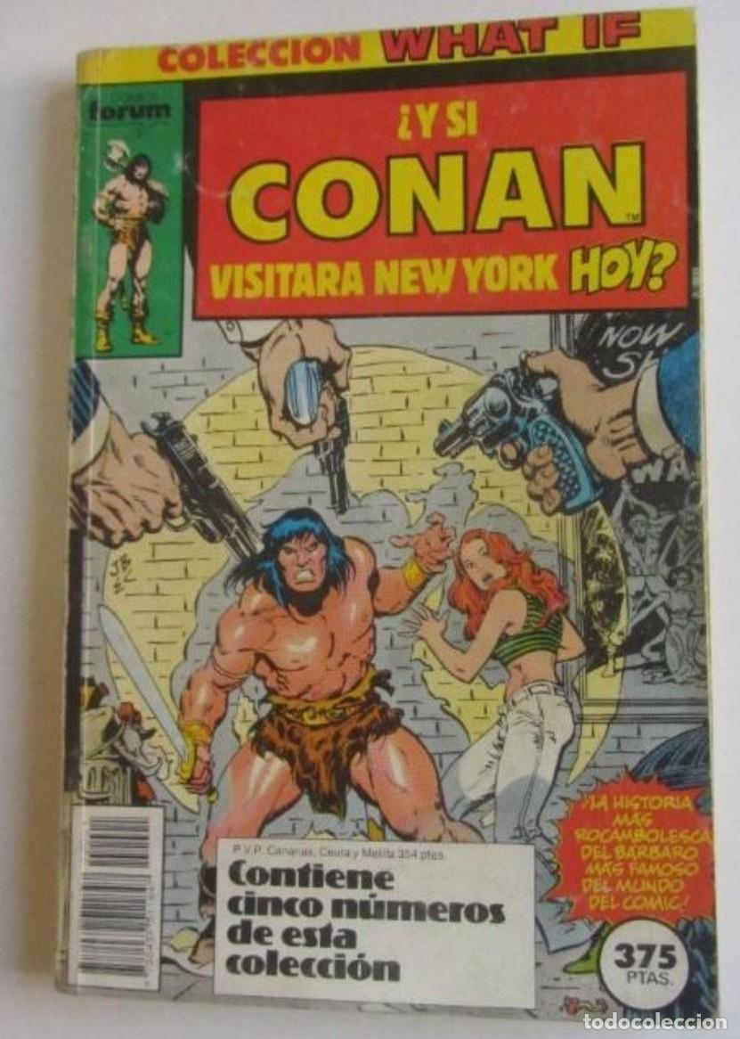 Fumetti: WHAT IF RETAPADO N&ordm; 1 AL 5 . FORUM . - P