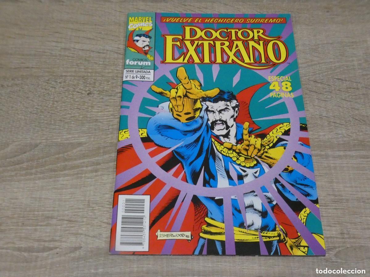 C&oacute;mics: DOCTOR EXTRA&Ntilde;O NUMEROS 1 A 9 FORUM. COLECCION COMPLETA. - Foto 1