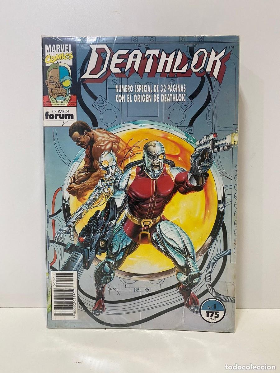 C&oacute;mics: DEATHLOK - COMPLETA 16 N&Uacute;MEROS - FORUM MAS EXTRA INVIERNO 1993 - Foto 1