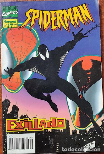 C&oacute;mics: Spiderman Vol. 2 N&ordm; 17 - Exiliado - C&oacute;mics Forum 1996 - Foto 1