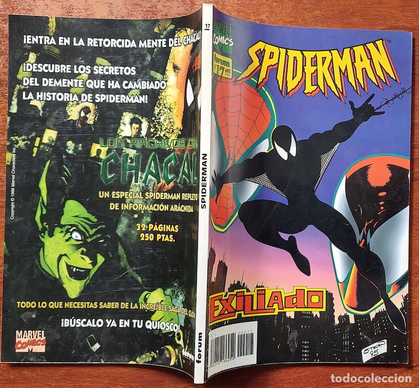 C&oacute;mics: Spiderman Vol. 2 N&ordm; 17 - Exiliado - C&oacute;mics Forum 1996 - Foto 2