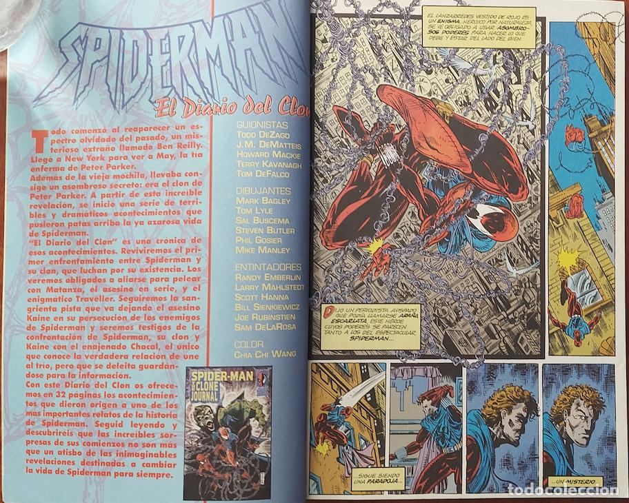 C&oacute;mics: Spiderman Vol. 2 N&ordm; 17 - Exiliado - C&oacute;mics Forum 1996 - Foto 4