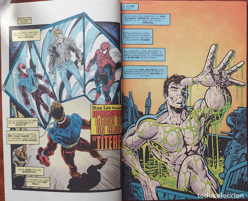 C&oacute;mics: Spiderman Vol. 2 N&ordm; 17 - Exiliado - C&oacute;mics Forum 1996 - Foto 5