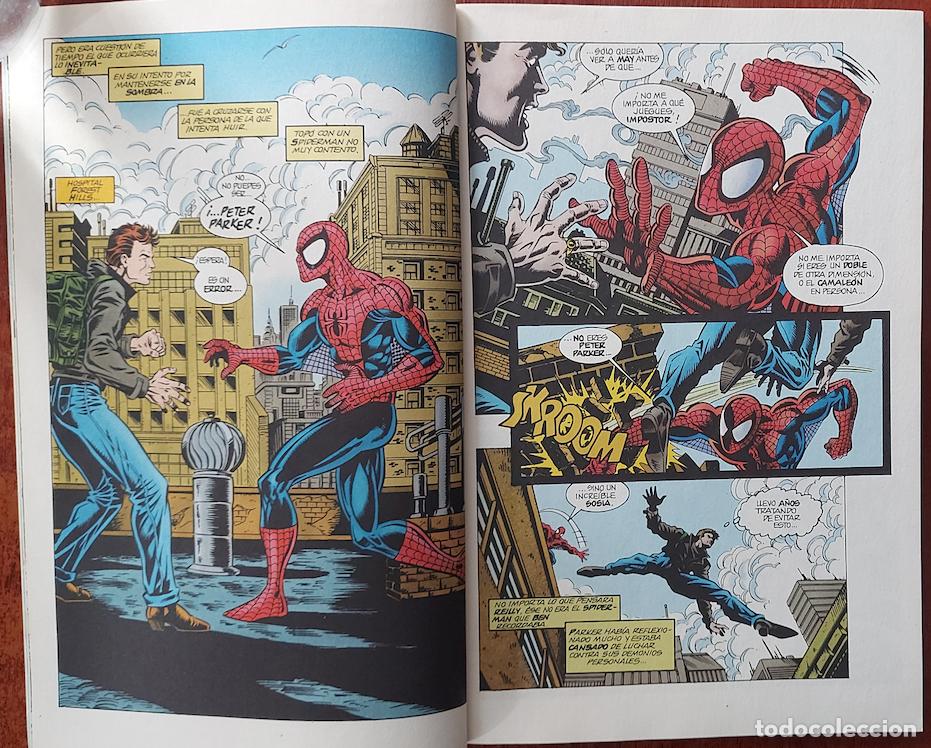 C&oacute;mics: Spiderman Vol. 2 N&ordm; 17 - Exiliado - C&oacute;mics Forum 1996 - Foto 7