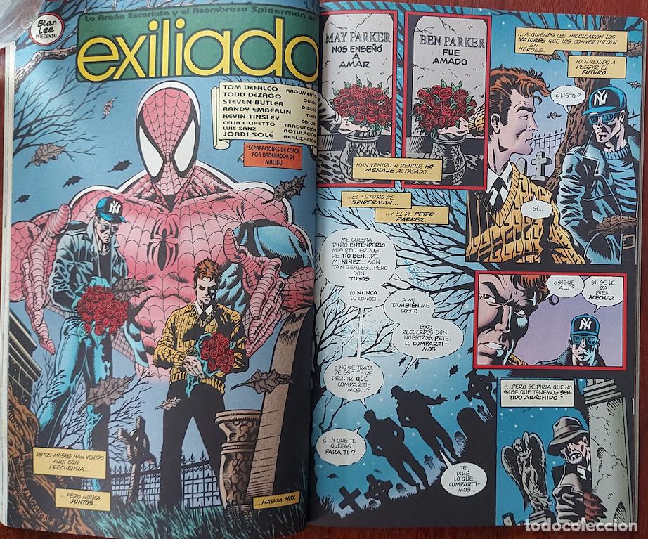 C&oacute;mics: Spiderman Vol. 2 N&ordm; 17 - Exiliado - C&oacute;mics Forum 1996 - Foto 12
