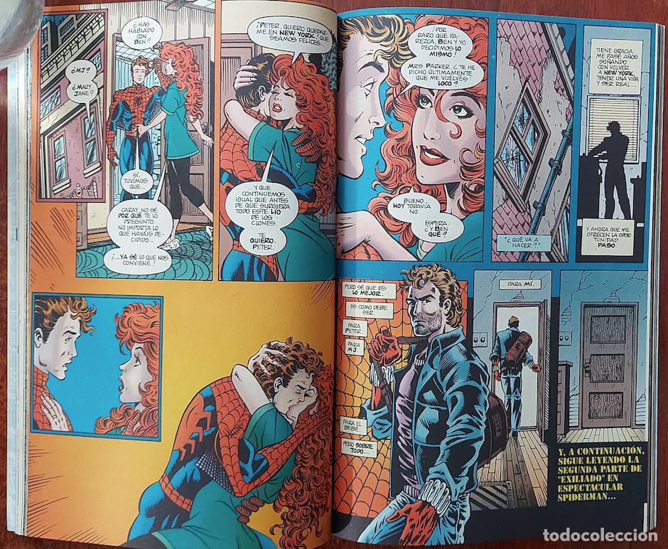 C&oacute;mics: Spiderman Vol. 2 N&ordm; 17 - Exiliado - C&oacute;mics Forum 1996 - Foto 14