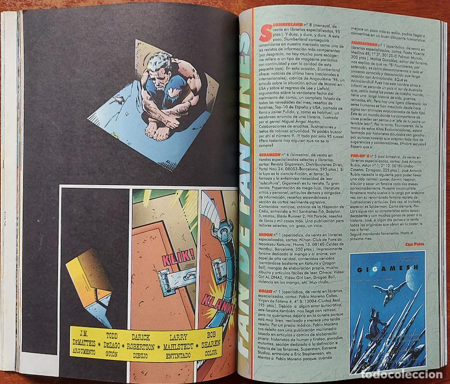 C&oacute;mics: Spiderman Vol. 2 N&ordm; 17 - Exiliado - C&oacute;mics Forum 1996 - Foto 17