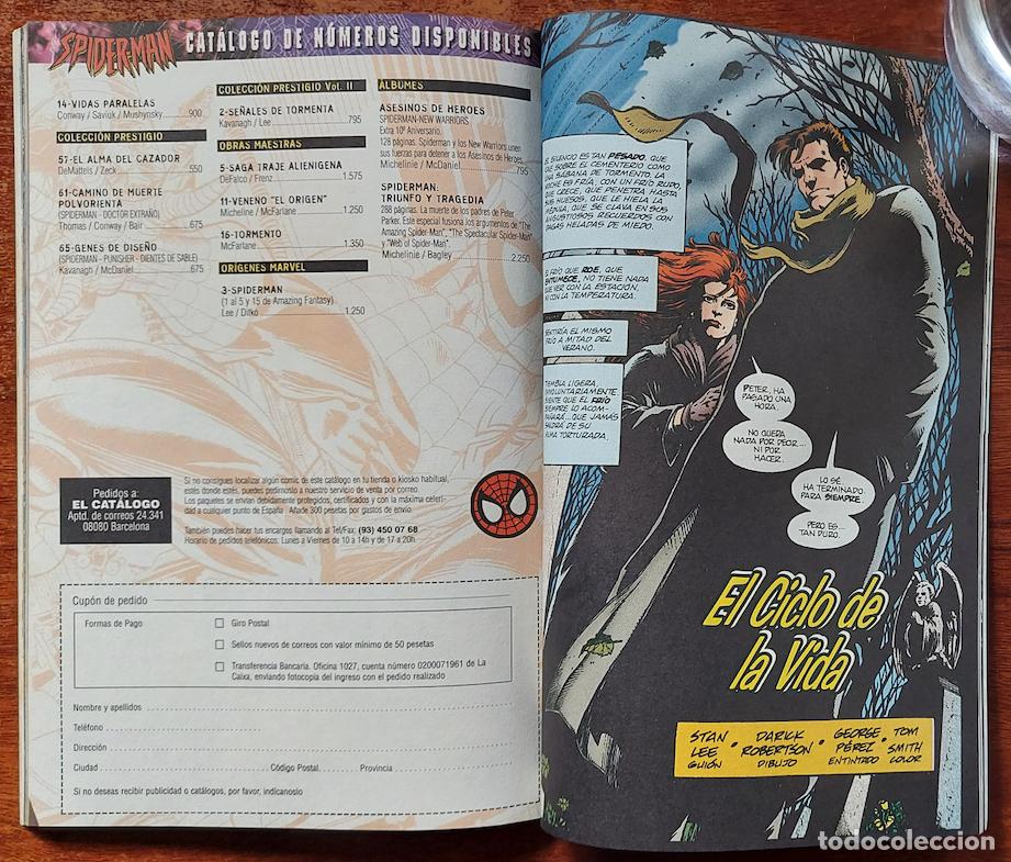 C&oacute;mics: Spiderman Vol. 2 N&ordm; 17 - Exiliado - C&oacute;mics Forum 1996 - Foto 20