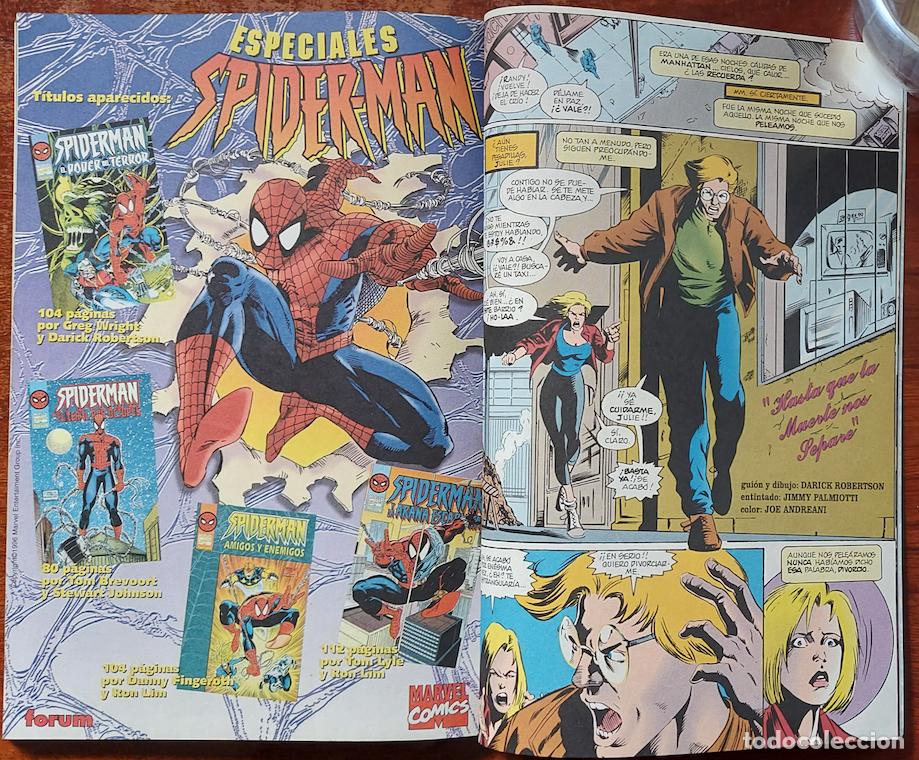 C&oacute;mics: Spiderman Vol. 2 N&ordm; 17 - Exiliado - C&oacute;mics Forum 1996 - Foto 22