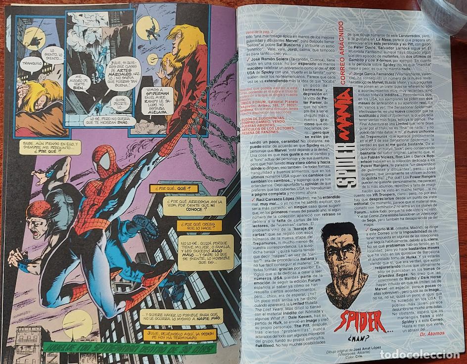 C&oacute;mics: Spiderman Vol. 2 N&ordm; 17 - Exiliado - C&oacute;mics Forum 1996 - Foto 23