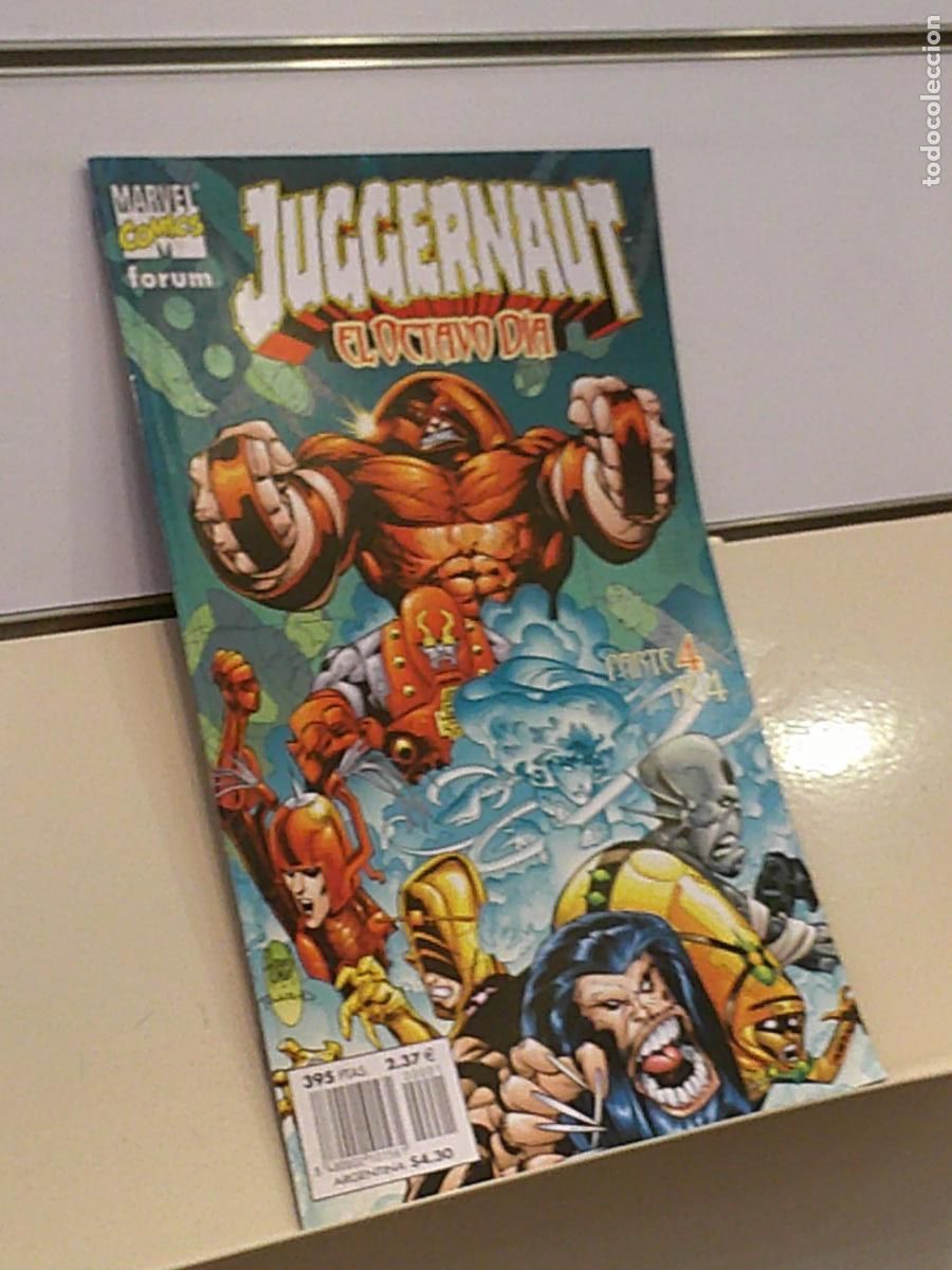 C&oacute;mics: JUGGERNAUT EL OCTAVO DIA MARVEL - FORUM - Foto 1