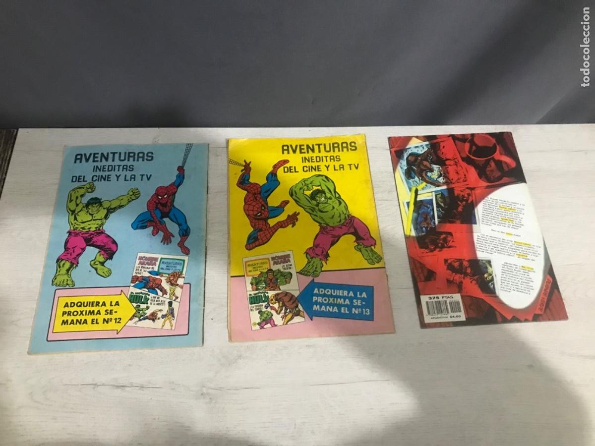 C&oacute;mics: Lote de 3 c&oacute;mics spiderman - Foto 2