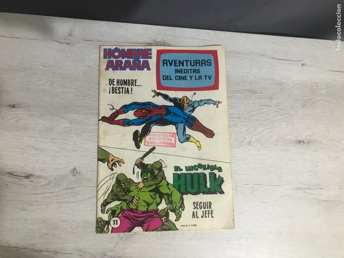 C&oacute;mics: Lote de 3 c&oacute;mics spiderman - Foto 3