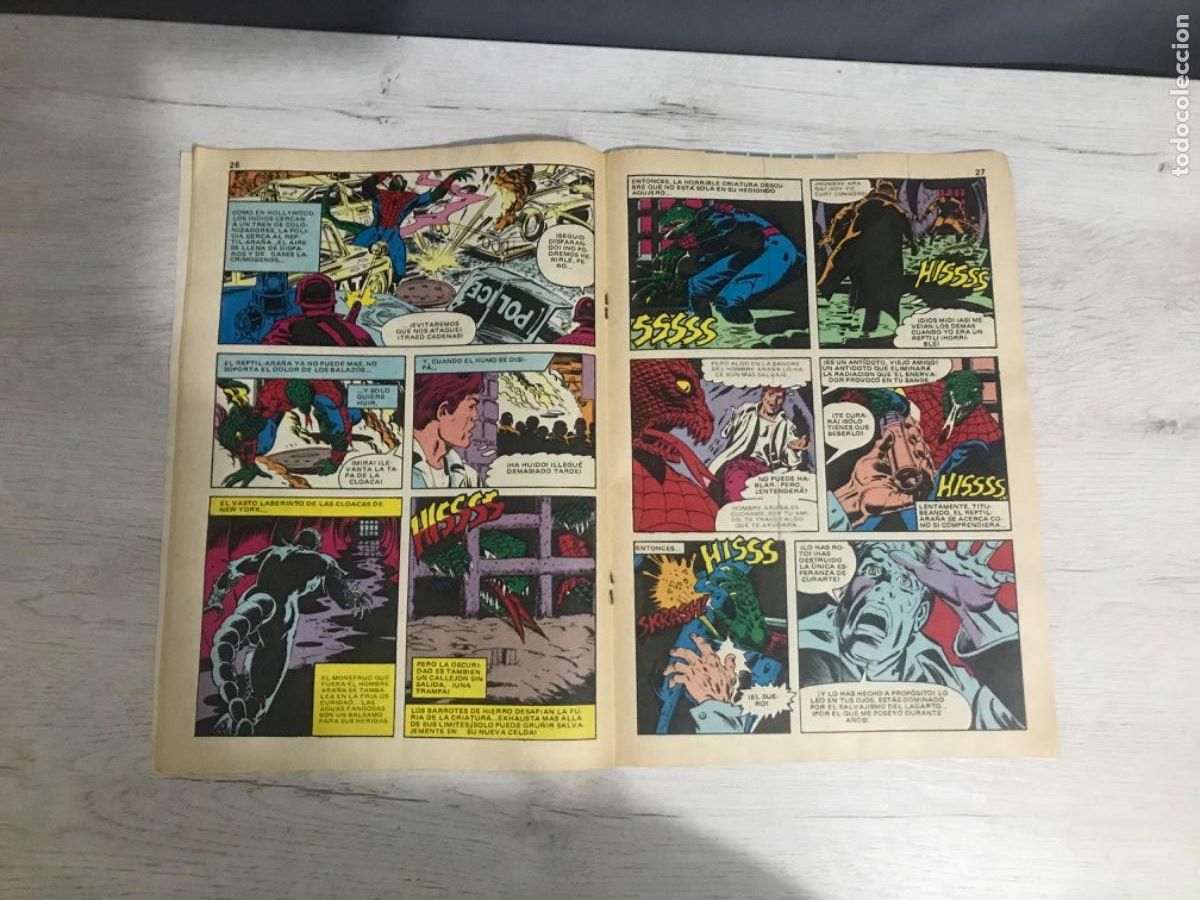 C&oacute;mics: Lote de 3 c&oacute;mics spiderman - Foto 4