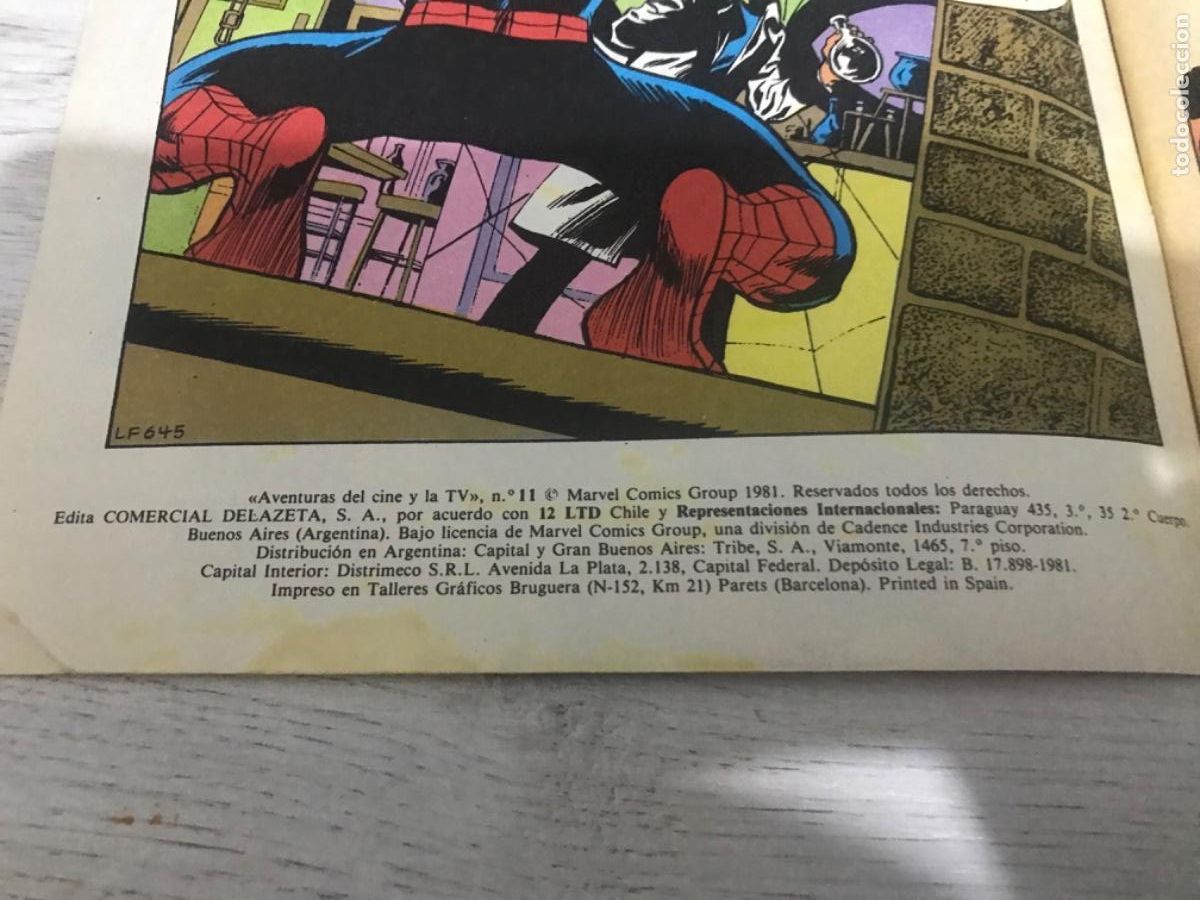 C&oacute;mics: Lote de 3 c&oacute;mics spiderman - Foto 5