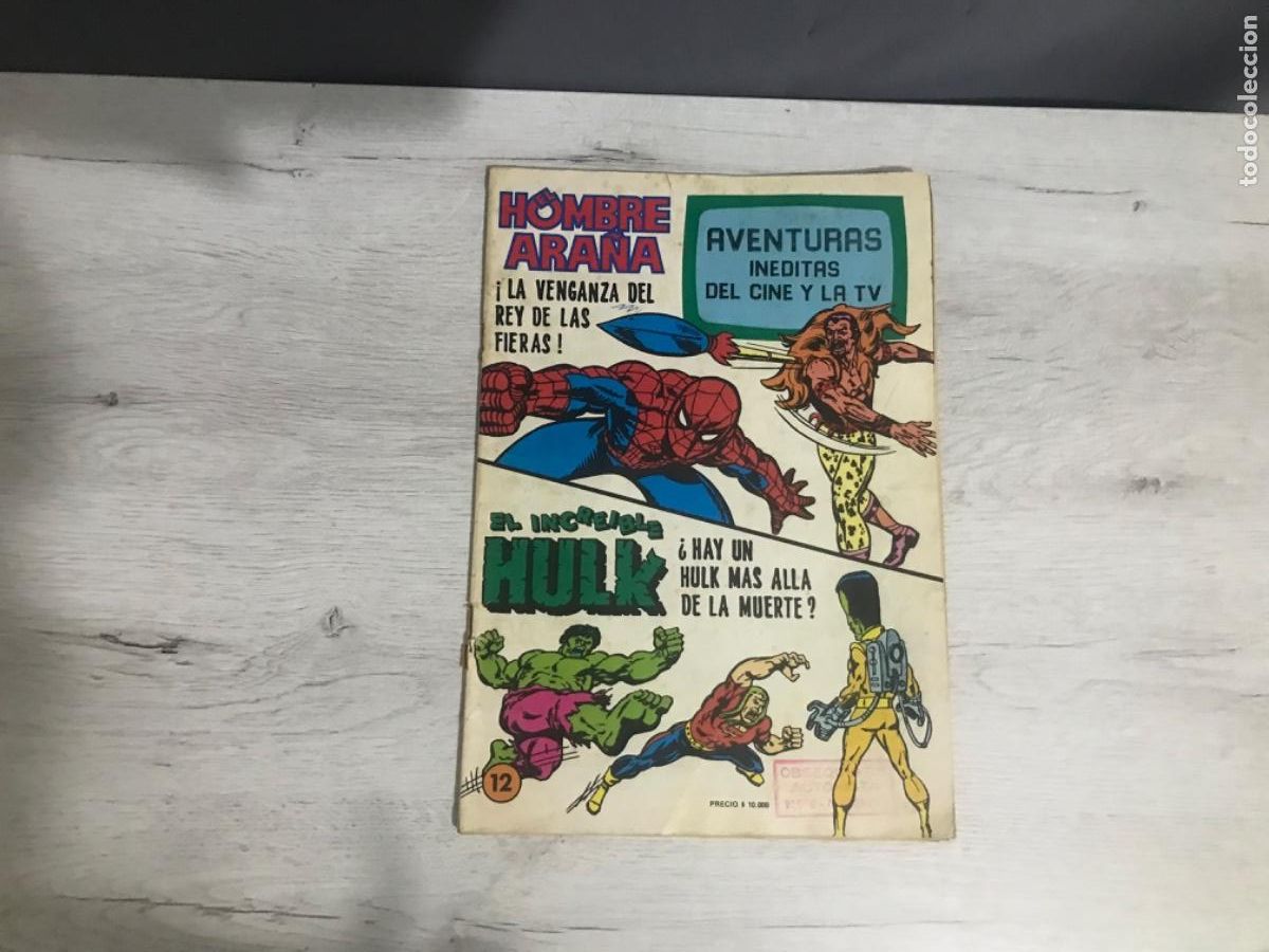 C&oacute;mics: Lote de 3 c&oacute;mics spiderman - Foto 7