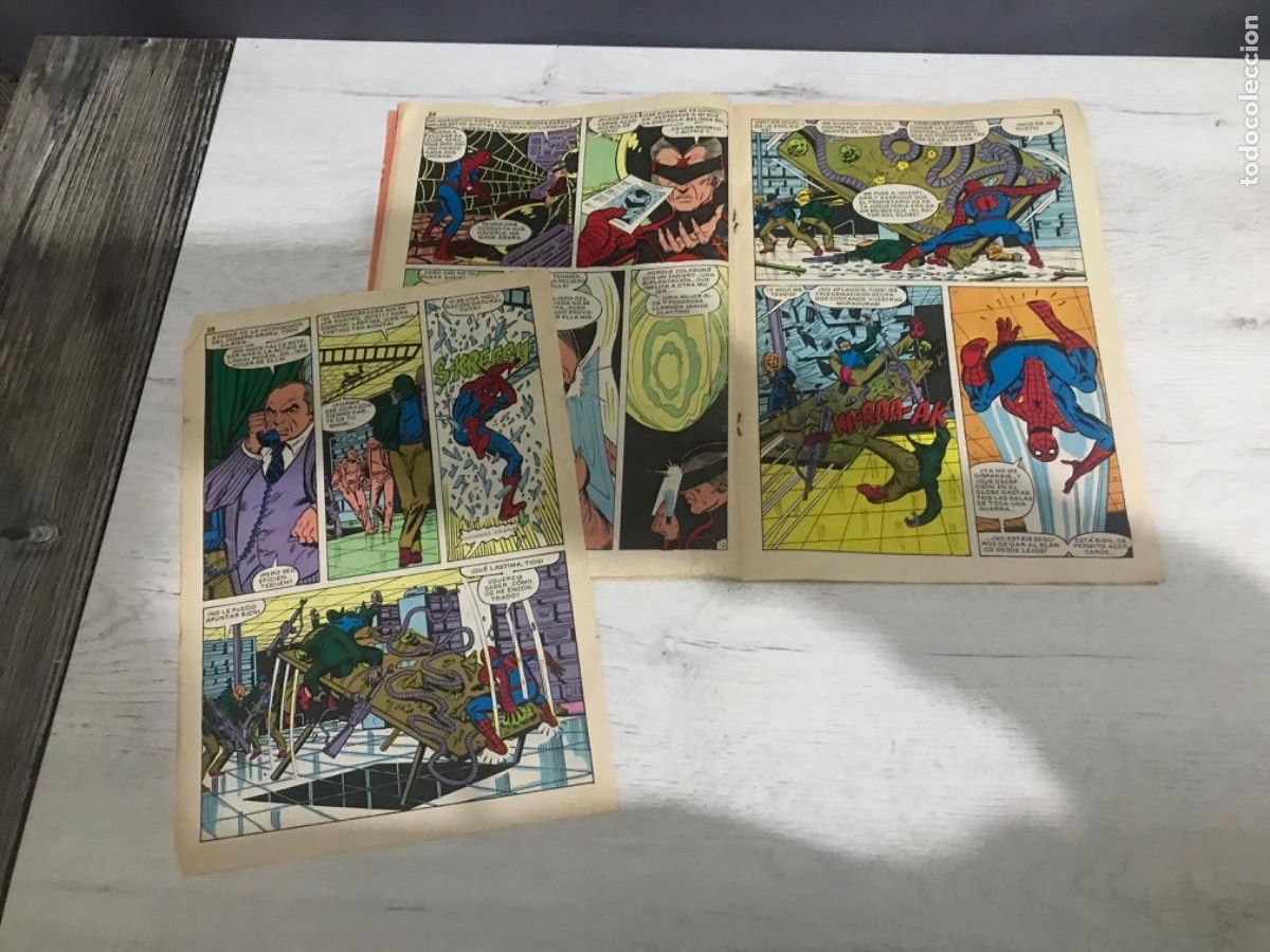 C&oacute;mics: Lote de 3 c&oacute;mics spiderman - Foto 9