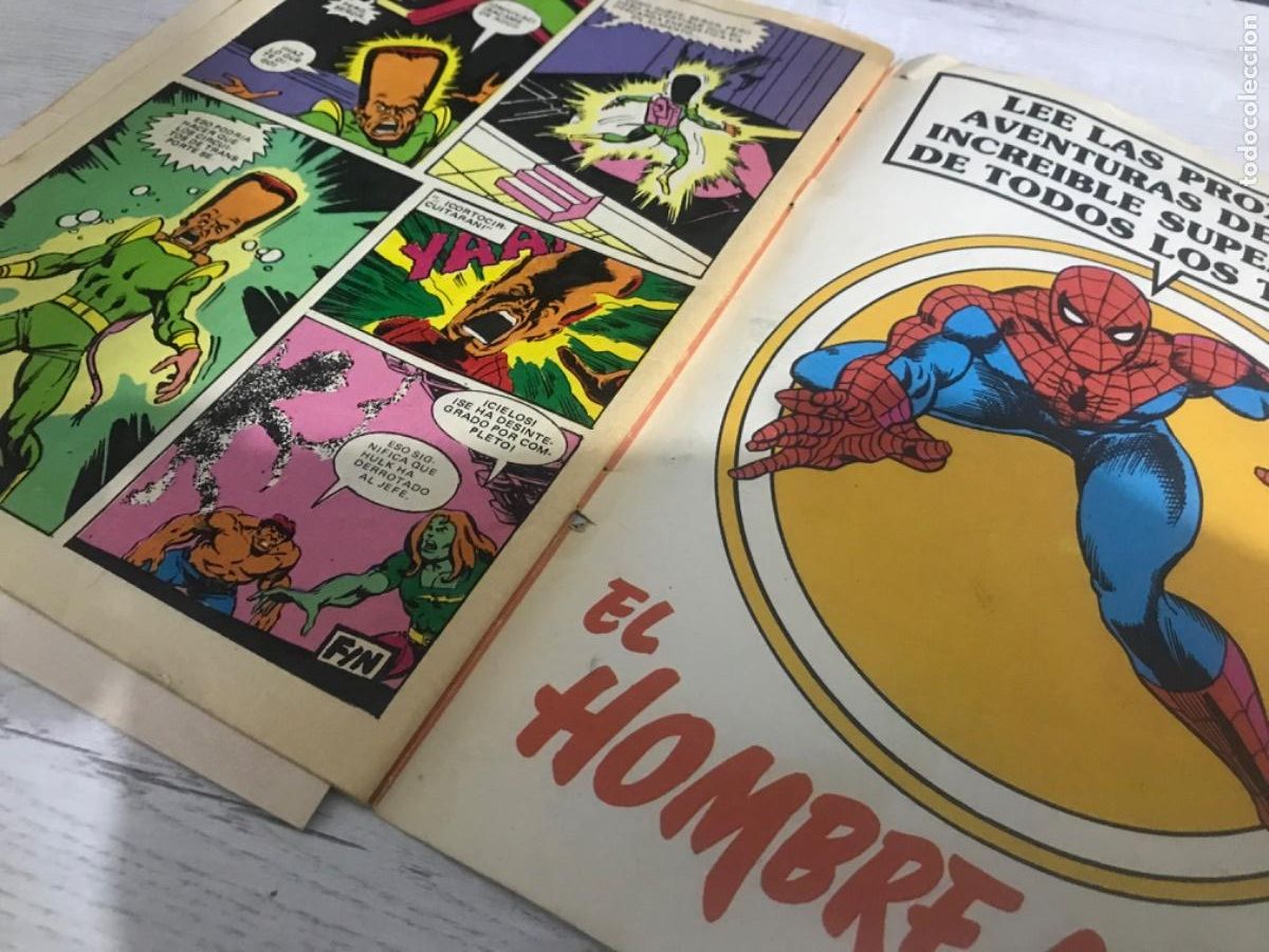 C&oacute;mics: Lote de 3 c&oacute;mics spiderman - Foto 10