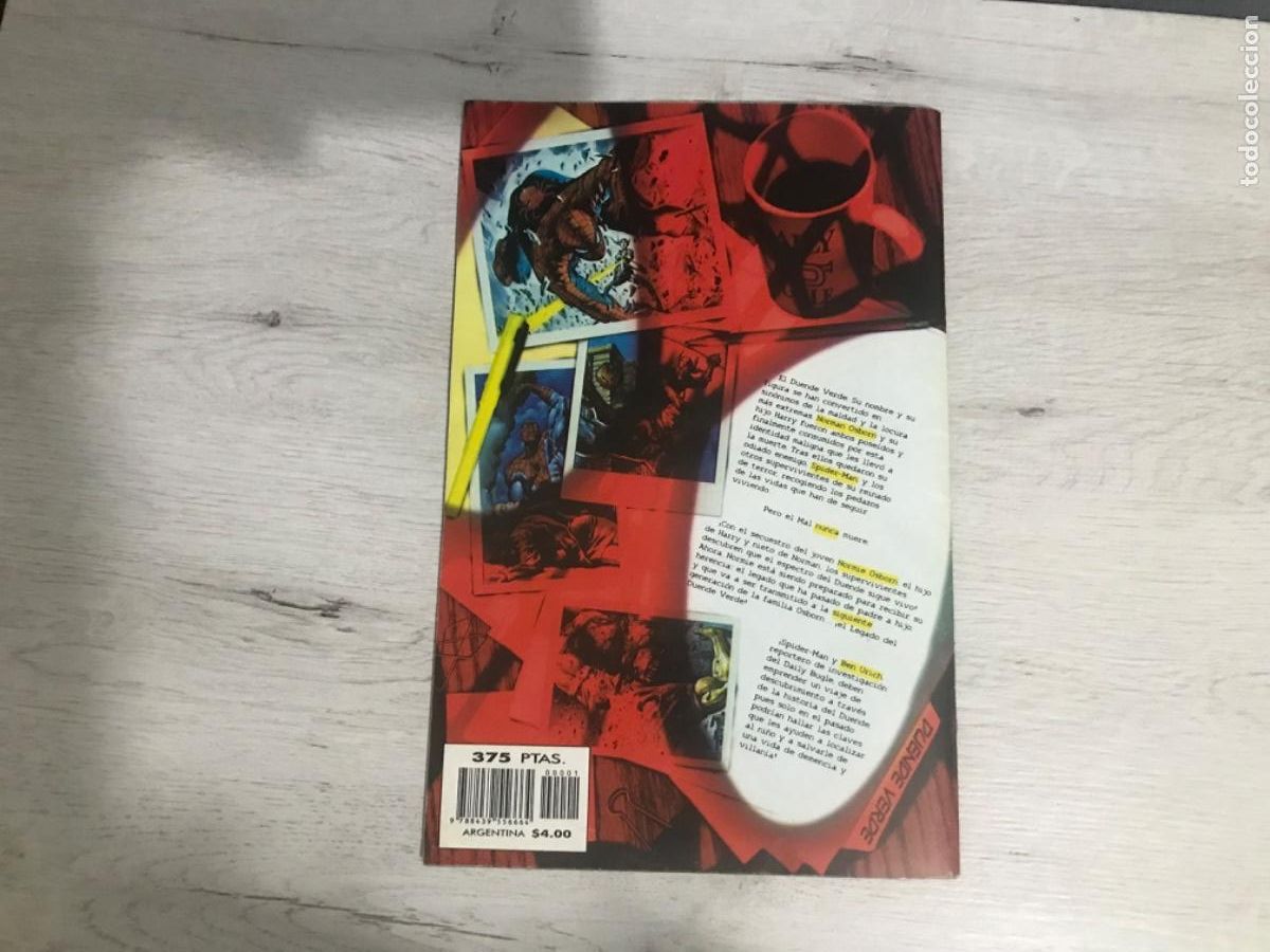 C&oacute;mics: Lote de 3 c&oacute;mics spiderman - Foto 18