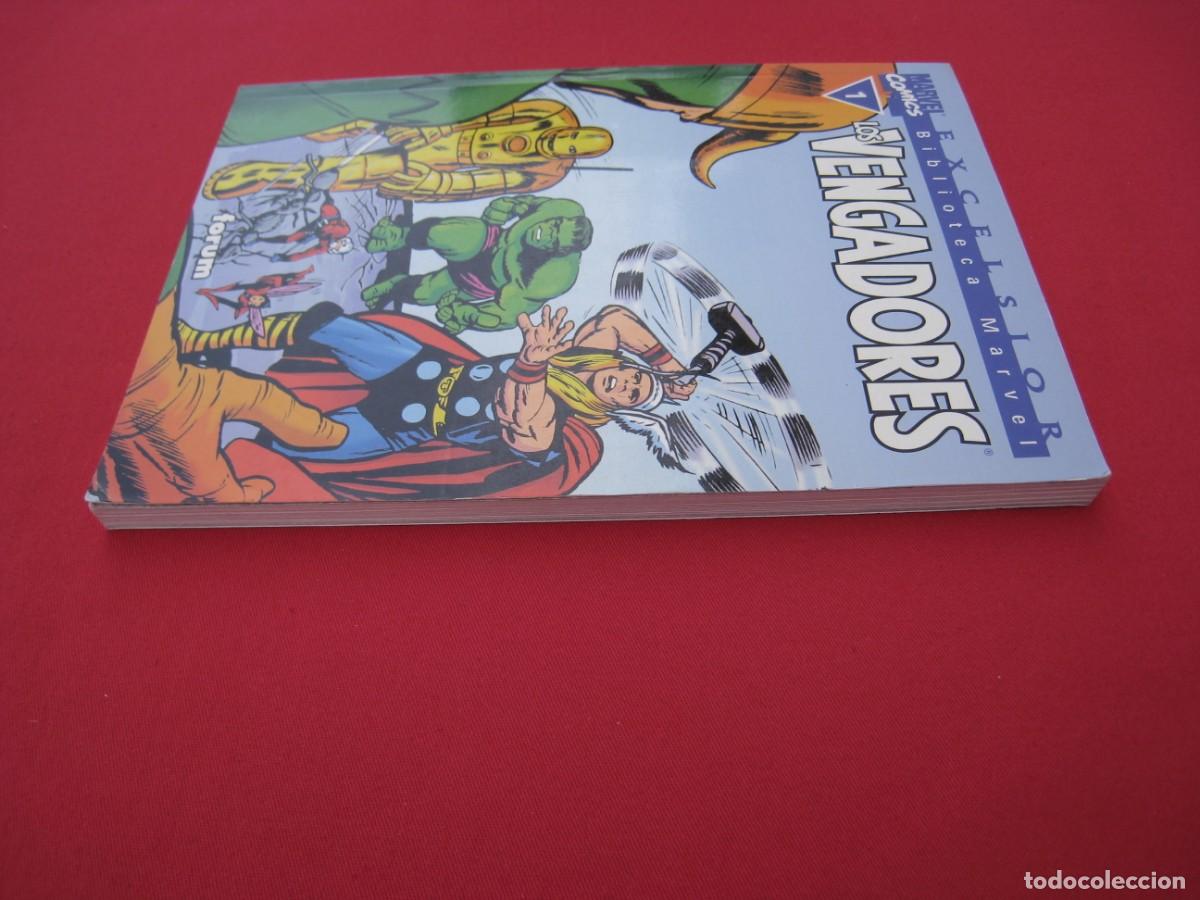 C&oacute;mics: BIBLIOTECA MARVEL - LOS VENGADORES - N&ordm; 1 - FORUM. - Foto 5