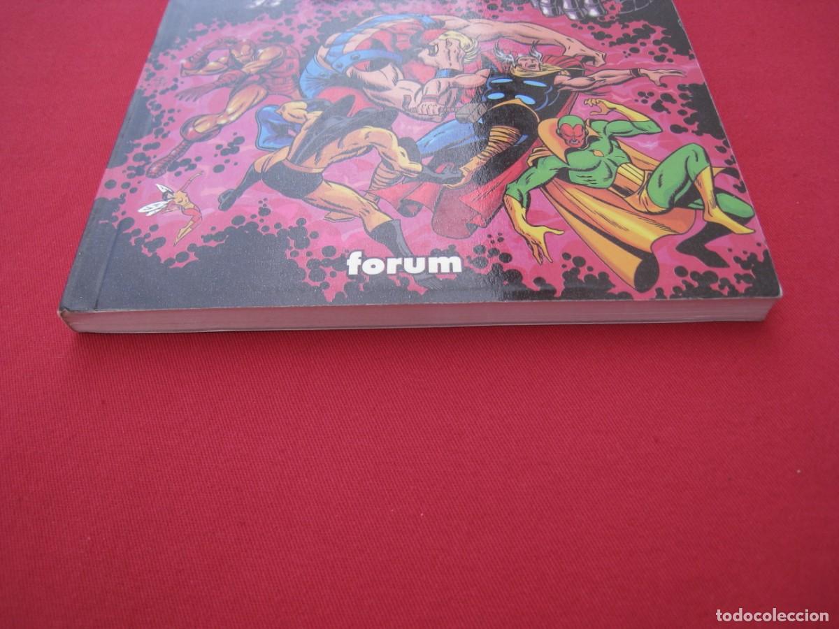 C&oacute;mics: BIBLIOTECA MARVEL - LOS VENGADORES - N&ordm; 11 - FORUM. - Foto 2
