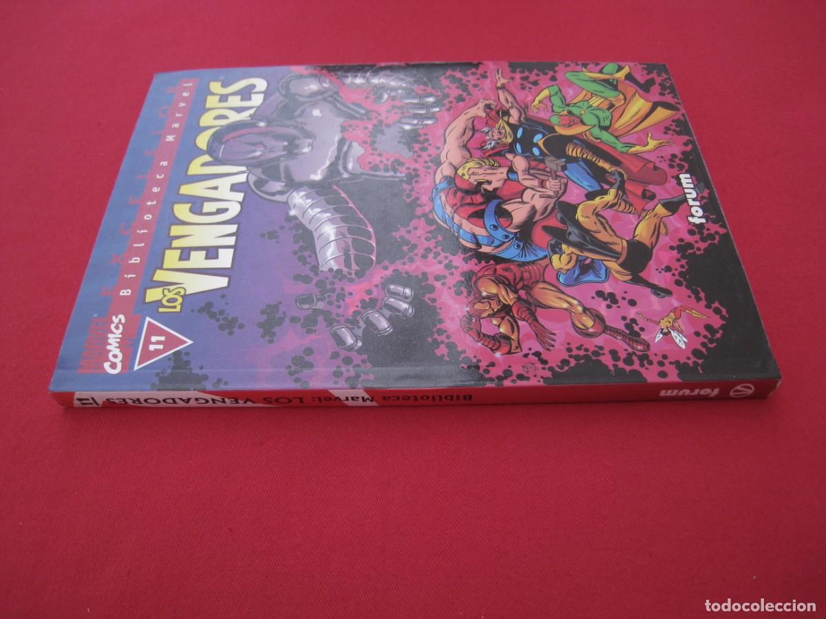 C&oacute;mics: BIBLIOTECA MARVEL - LOS VENGADORES - N&ordm; 11 - FORUM. - Foto 3