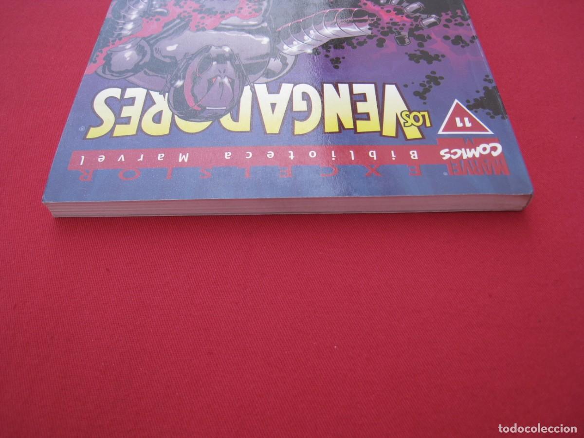 C&oacute;mics: BIBLIOTECA MARVEL - LOS VENGADORES - N&ordm; 11 - FORUM. - Foto 4