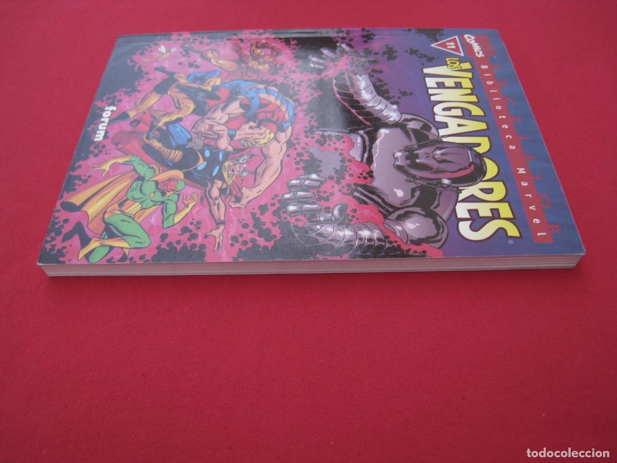 C&oacute;mics: BIBLIOTECA MARVEL - LOS VENGADORES - N&ordm; 11 - FORUM. - Foto 5