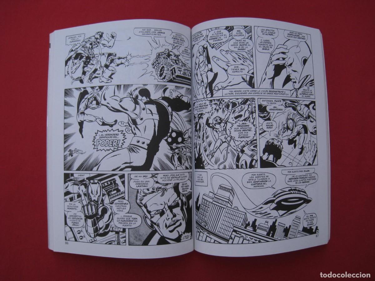 C&oacute;mics: BIBLIOTECA MARVEL - LOS VENGADORES - N&ordm; 11 - FORUM. - Foto 6