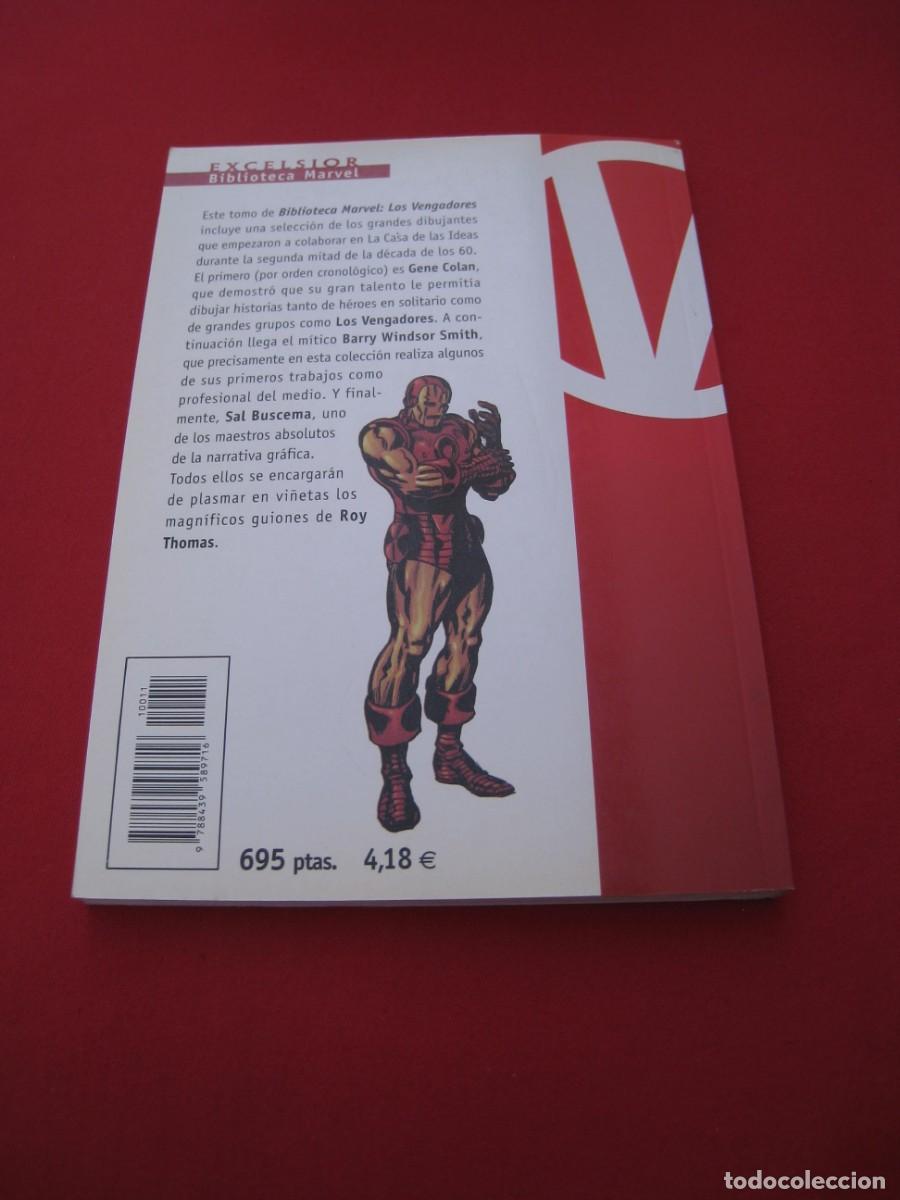 C&oacute;mics: BIBLIOTECA MARVEL - LOS VENGADORES - N&ordm; 11 - FORUM. - Foto 7