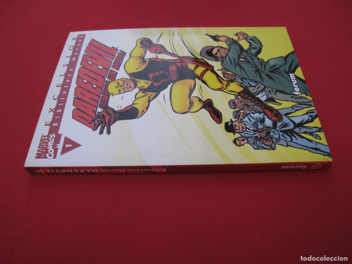 C&oacute;mics: BIBLIOTECA MARVEL - DAREDEVIL - N&ordm; 1 - FORUM. - Foto 3