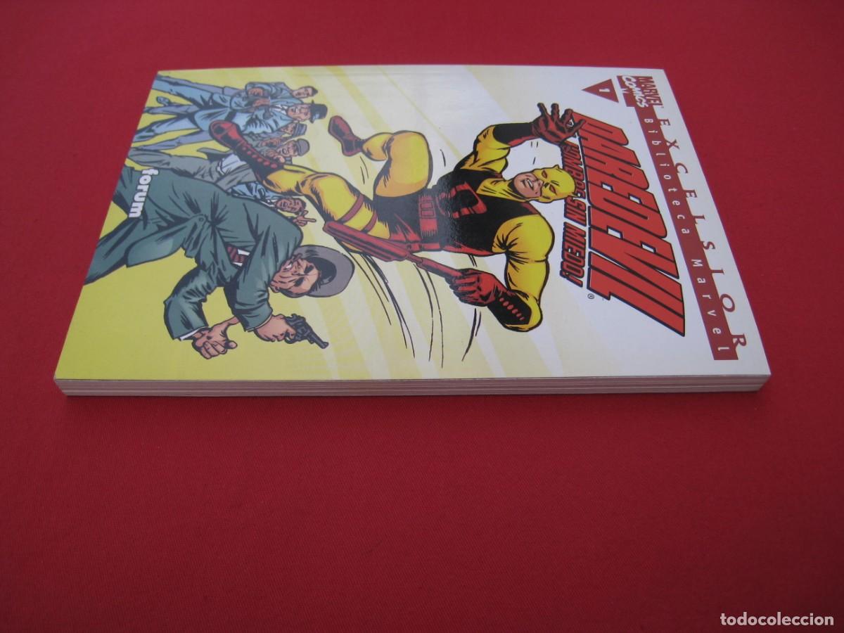 C&oacute;mics: BIBLIOTECA MARVEL - DAREDEVIL - N&ordm; 1 - FORUM. - Foto 5
