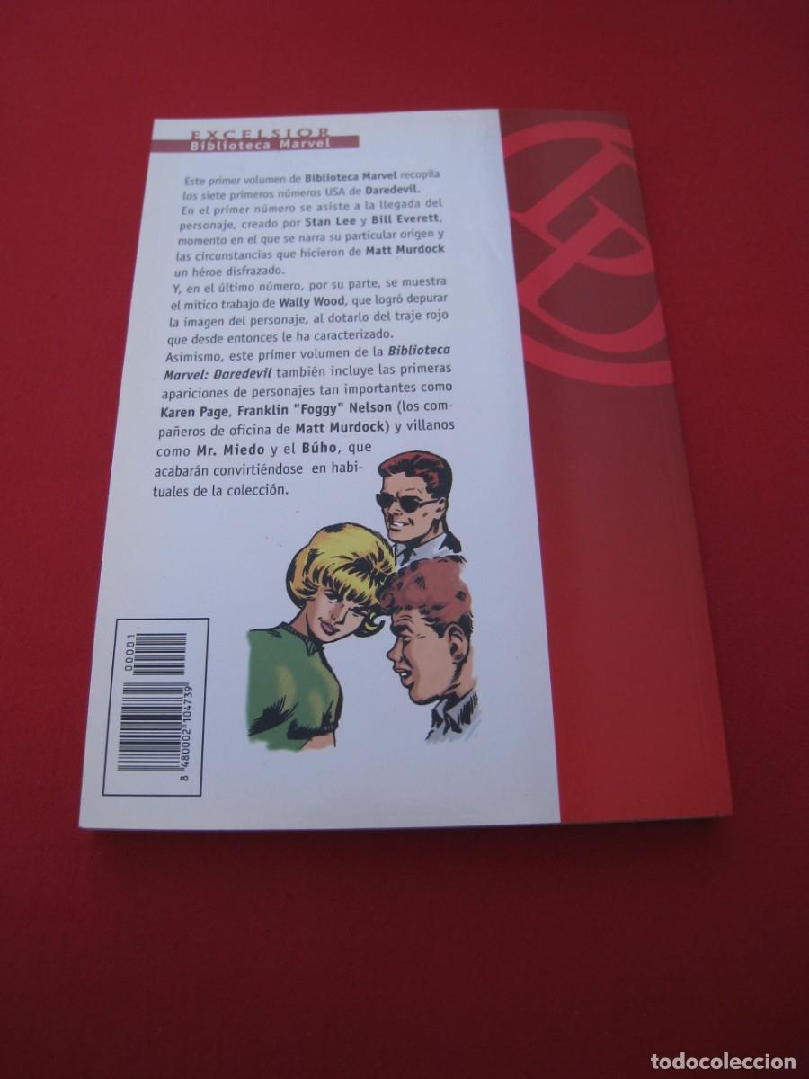 C&oacute;mics: BIBLIOTECA MARVEL - DAREDEVIL - N&ordm; 1 - FORUM. - Foto 7