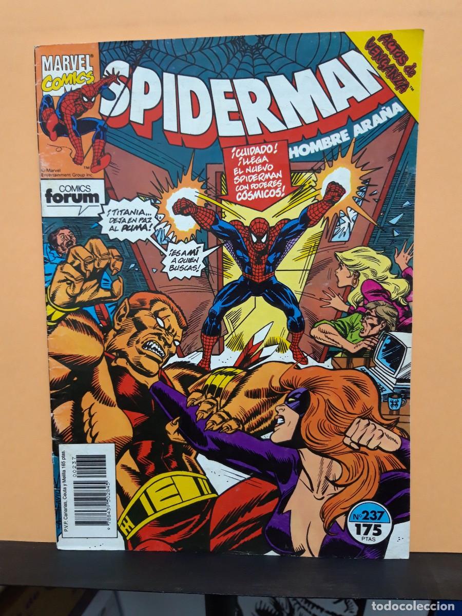 C&oacute;mics: SPIDERMAN. VOL 1. N&ordm; 237. FORUM - Foto 1