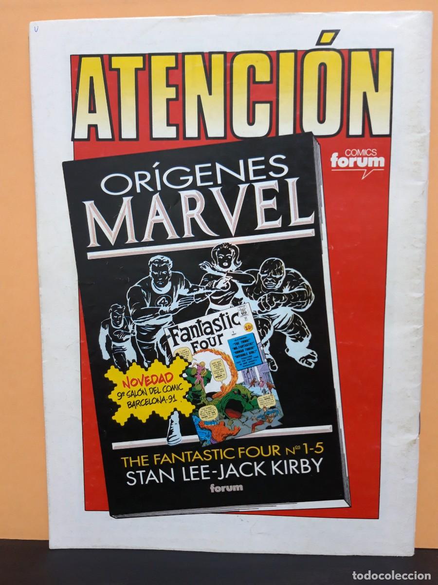 C&oacute;mics: SPIDERMAN. VOL 1. N&ordm; 237. FORUM - Foto 2