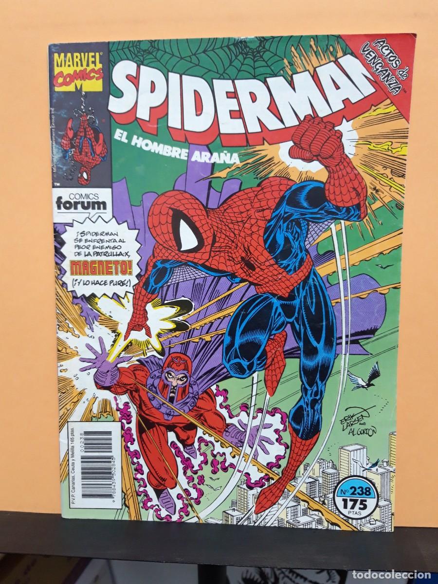 C&oacute;mics: SPIDERMAN. VOL 1. N&ordm; 238. FORUM - Foto 1