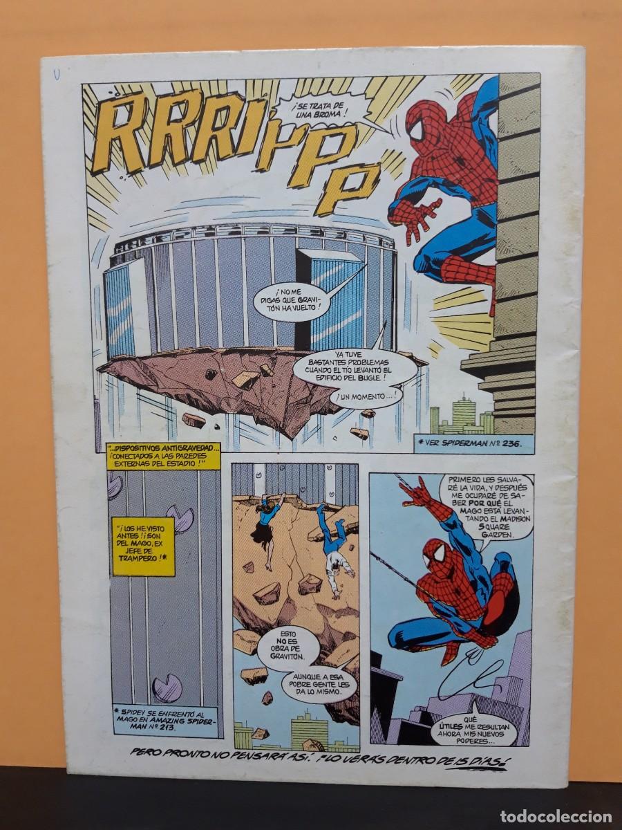 C&oacute;mics: SPIDERMAN. VOL 1. N&ordm; 238. FORUM - Foto 2