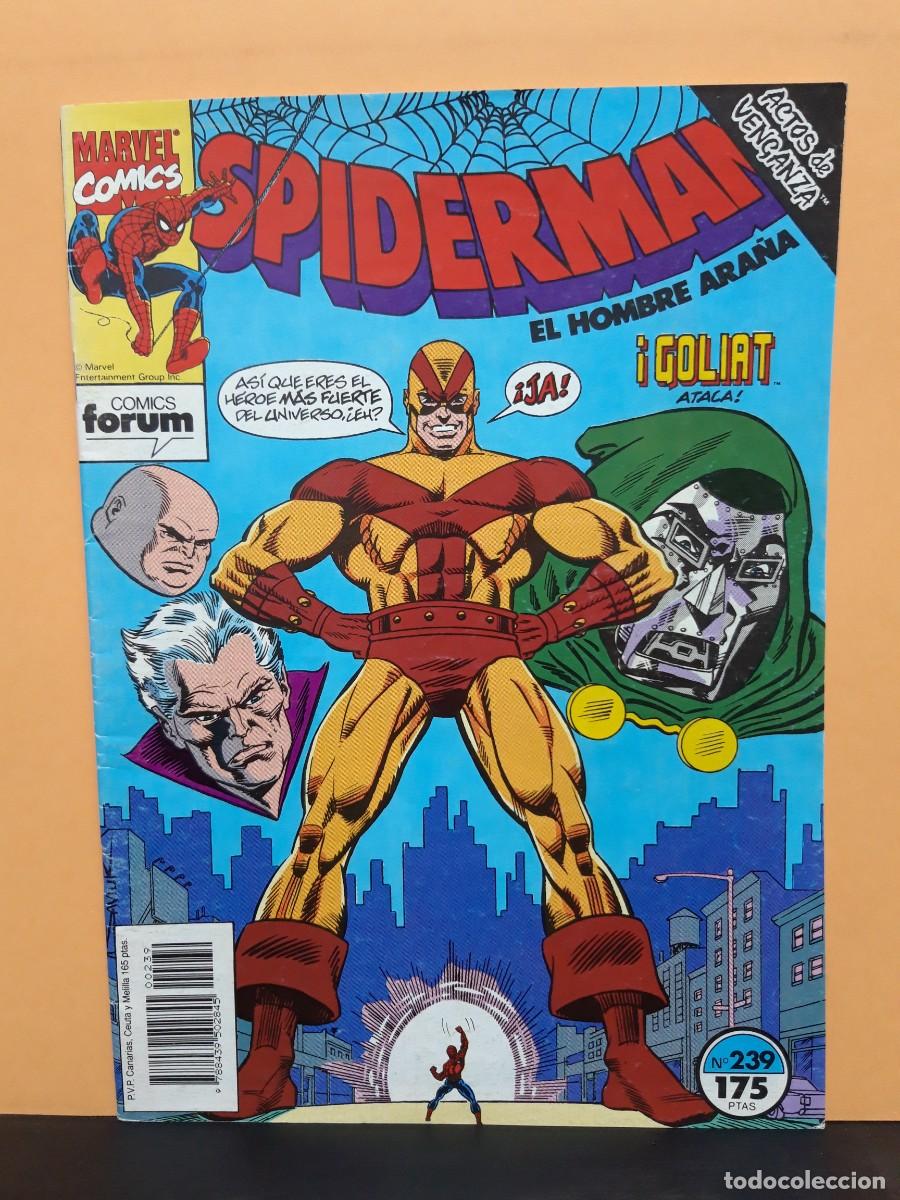 C&oacute;mics: SPIDERMAN. VOL 1. N&ordm; 239. FORUM - Foto 1