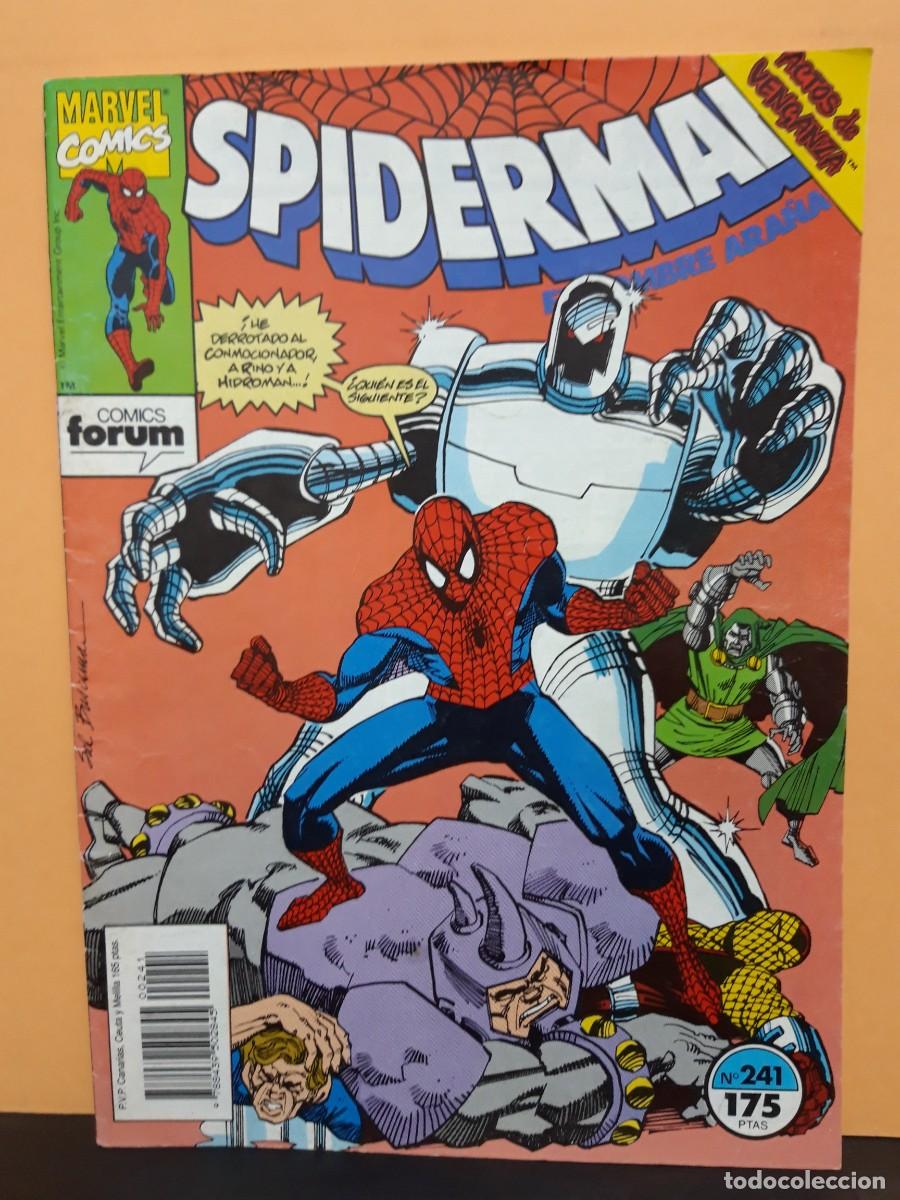 C&oacute;mics: SPIDERMAN. VOL 1. N&ordm; 241. FORUM - Foto 1
