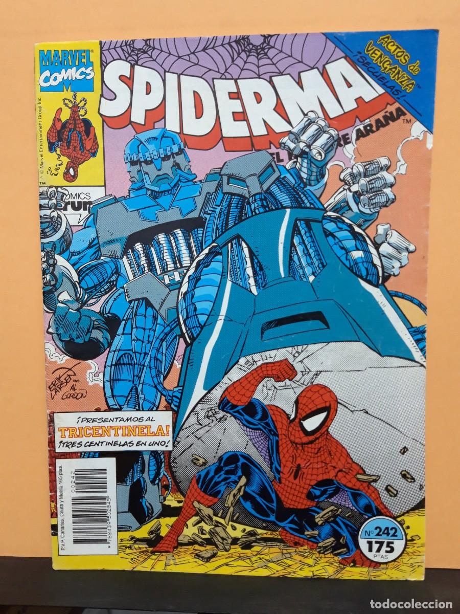 C&oacute;mics: SPIDERMAN. VOL 1. N&ordm; 242. FORUM - Foto 1