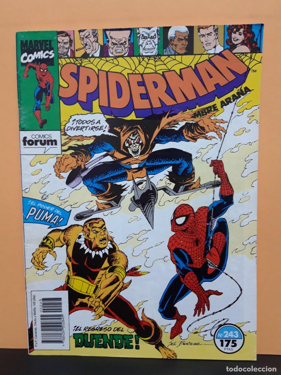 C&oacute;mics: SPIDERMAN. VOL 1. N&ordm; 243. FORUM - Foto 1