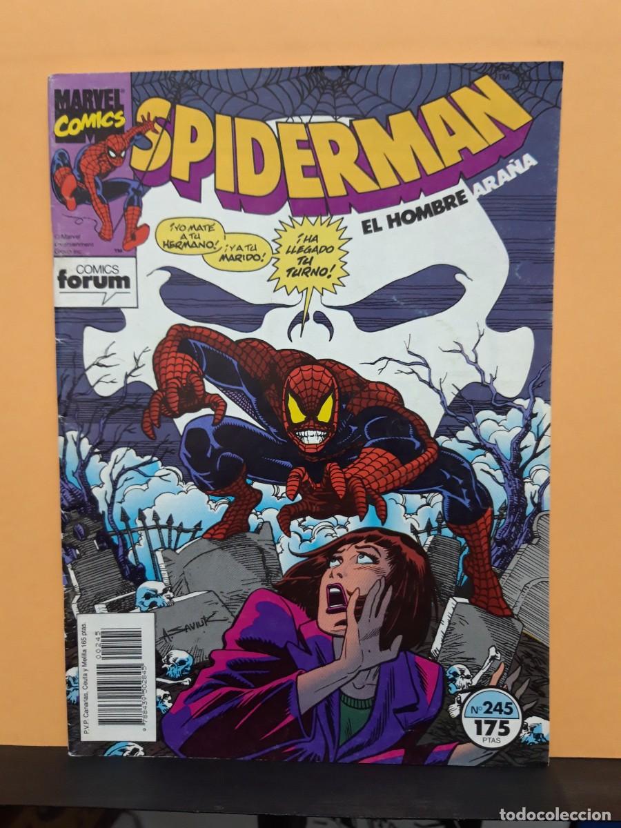 C&oacute;mics: SPIDERMAN. VOL 1. N&ordm; 245. FORUM - Foto 1